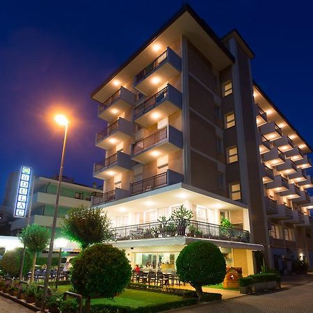 Hotel Du Lac Римини Экстерьер фото