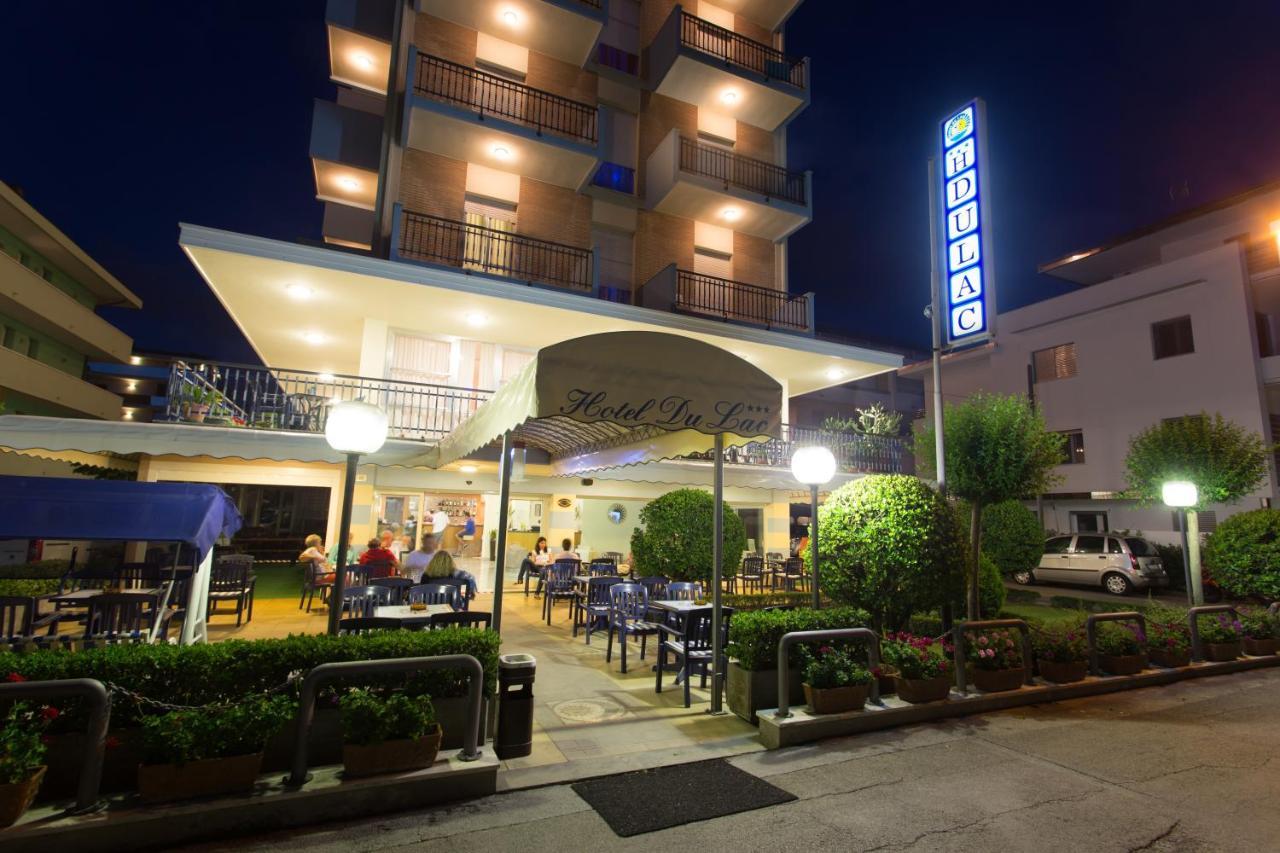 Hotel Du Lac Римини Экстерьер фото