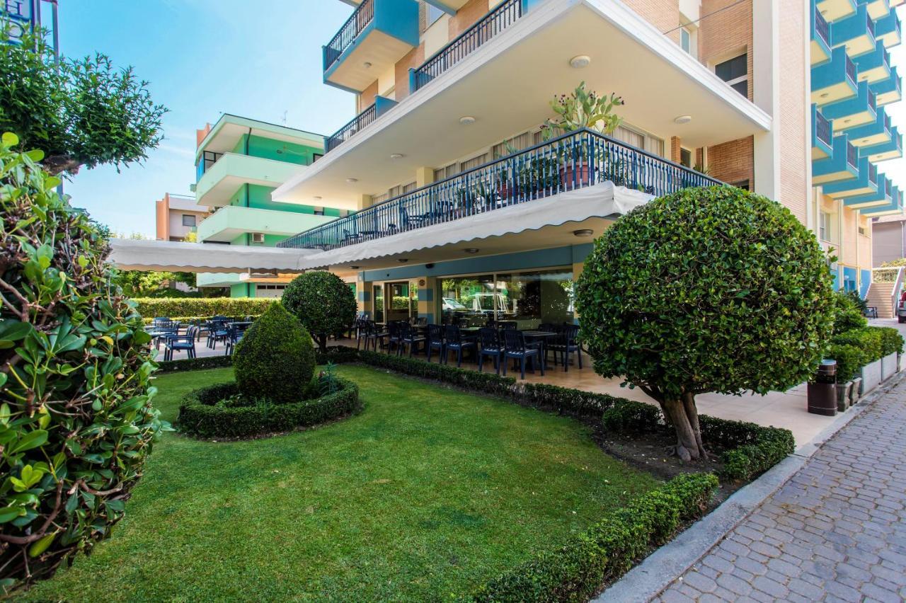 Hotel Du Lac Римини Экстерьер фото